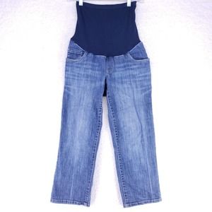 Oh Baby by Motherhood Maternity Blue Jeans Womens Size M Denim Pants